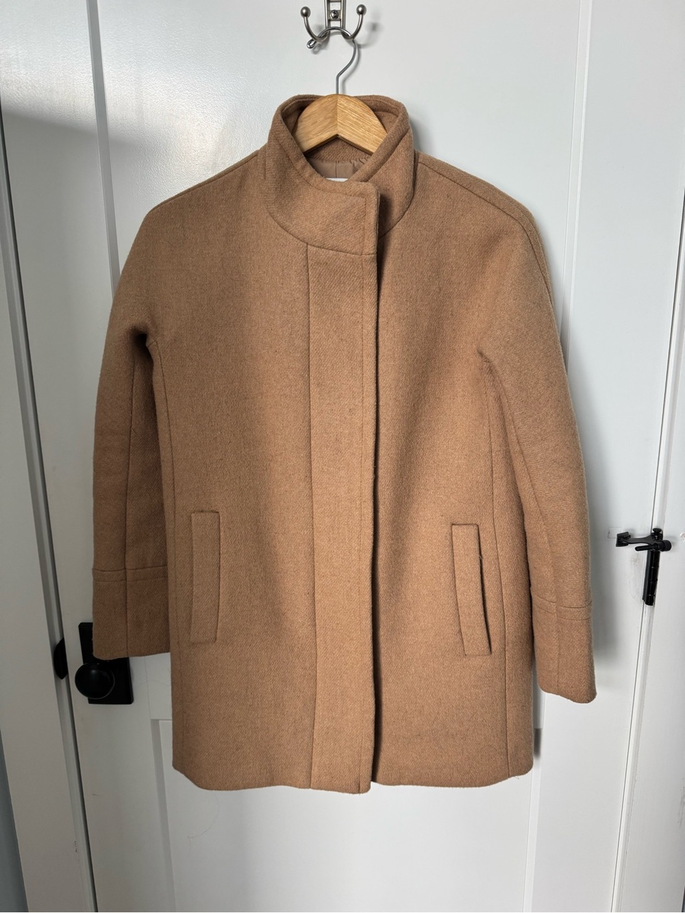 J. Crew Cocoon City Pea Coat
